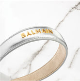 Balmain Headband Silver Large